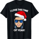 Funny Pauly D Christmas tshirt I Love This Time of Year Tee