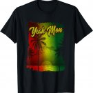 Yeah Mon Jamaican Flag Vacation Retro Jamaica Reggae T-Shirt