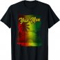 Yeah Mon Jamaican Flag Vacation Retro Jamaica Reggae T-Shirt
