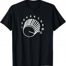 Crank It Up Crazy Guitar Player High Strung Goes To Eleven T-Shirt
