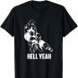 Hell Yeah Shirt Wrestling Mixed Martial Arts MMA tshirt T-Shirt