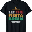 Fiesta Mexican Party Tee Funny Cinco De Mayo Shirt T-Shirt