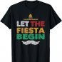 Fiesta Mexican Party Tee Funny Cinco De Mayo Shirt T-Shirt