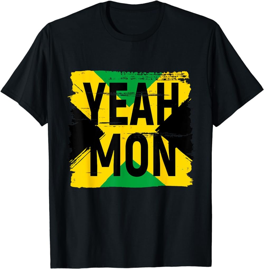 Yeah Mon - Jamaican Pride T-Shirt