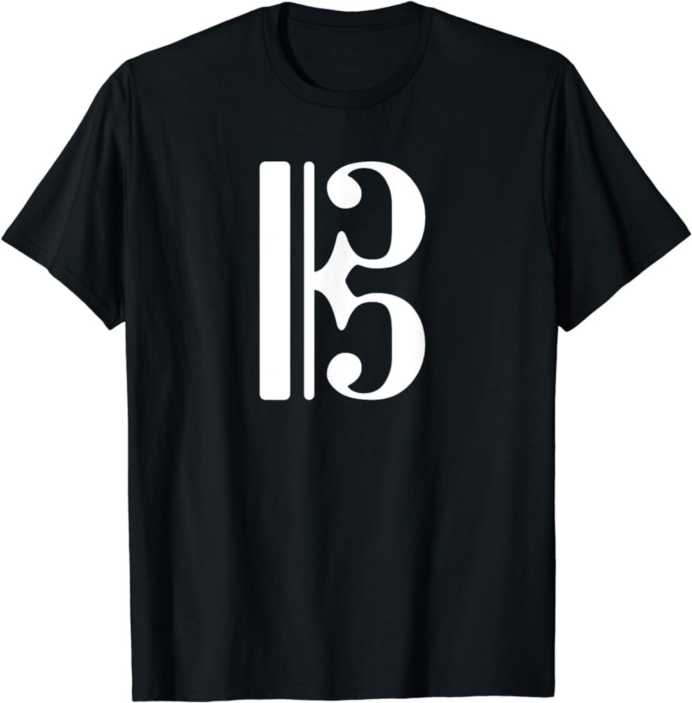 Alto Clef Tenor Clef T-Shirt