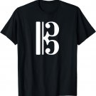 Alto Clef Tenor Clef T-Shirt