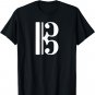 Alto Clef Tenor Clef T-Shirt
