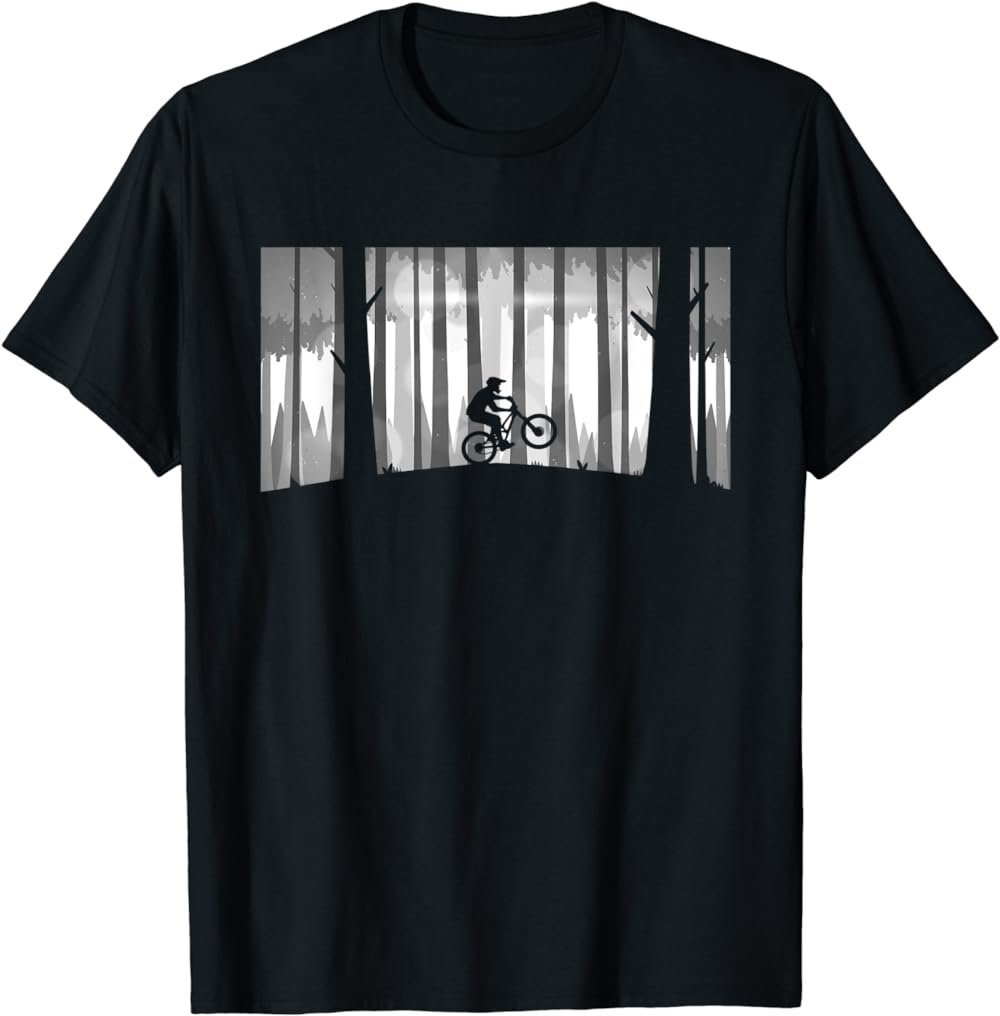 MTB Mountain Bike T-Shirt