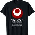 Okinawa Japan Uchinaanchu Flag Ryukyu Islands 沖縄 Okinawan T-Shirt