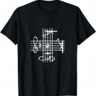 Johann Sebastian Bach Musical Signature Notation T-Shirt