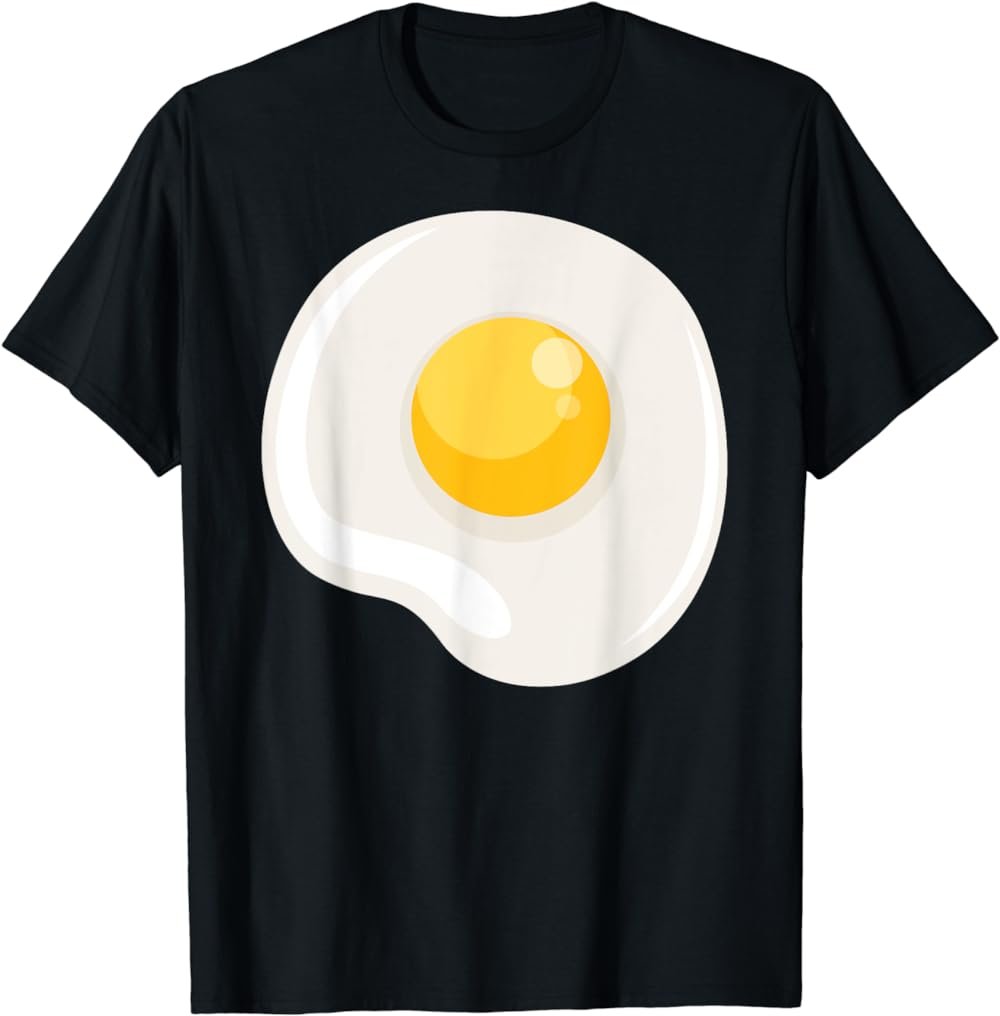 Halloween Egg Omelette Costume Shirt for Kids, Men, Women T-Shirt