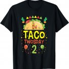 Taco Twosday 2 Two Year Old Boy Girl Birthday Gift T-Shirt