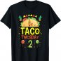 Taco Twosday 2 Two Year Old Boy Girl Birthday Gift T-Shirt