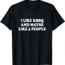 Funny KBBQ Korean Barbecue T-Shirt