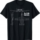 A-10 Warthog Tank Killer Shirt Air Force Thunderbolt Tee