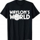 Waylon Jennings - Official Merchandise - Waylons World T-Shirt