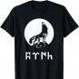 GOKTURK TSHIRT - Flag with Bozkurt Grey Wolf Tee Shirt