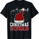 Christmas Squad Family Group Matching Christmas Party Pajama T-Shirt