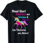 Head Start Teacher Fabulous & Magical Like Unicorns T-shirt