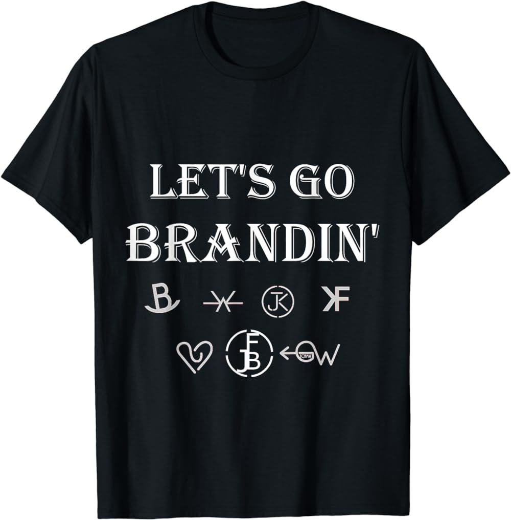 Let's Go Brandin' funny ranching farming cattle brands (C) T-Shirt