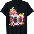 Conga Player Musician Gift Instrument Art T-Shirt