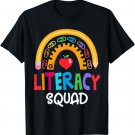 Reading Teacher Interventionist Specialist Literacy Squad T-Shirt
