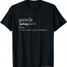 Guncle Definition Shirt, Funny Pregnancy Announcement Gift