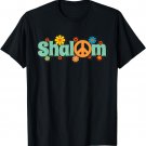 Shalom Hebrew Peace & Harmony Rosh Hashanah Jewish New Year T-Shirt