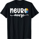Stroke Neurosurgery Neurology Ortho Neuro Trauma Icu Nurse T-Shirt