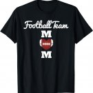 Awesome Football Team Mom Shirt, Gift Tee