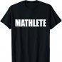 Mathlete T-Shirt For Algebra Math Team Students