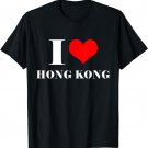 I Love Hong Kong T Shirt , I Heart Hong Kong Tee Shirt