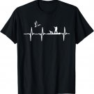 Duck Hunting Waterfowl Hunter Heartbeat T-Shirt T-Shirt