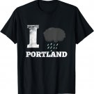 I Heart - Love Portland Oregon Pride Funny T shirt Tee USA