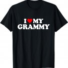 I Love Heart My GRAMMY T-Shirt