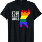 Pride Shirt Gay Pride March LGBTQ Funny Free Bear Hugs