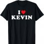 I Love Kevin, I Heart Kevin T-Shirt