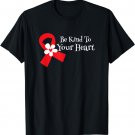 Heart Disease Awareness Shirt Heart Health Month T-shirt
