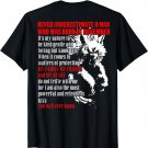 Never Underestimate A Man Who Was Born In November T-shirt