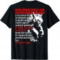 Never Underestimate A Man Who Was Born In November T-shirt