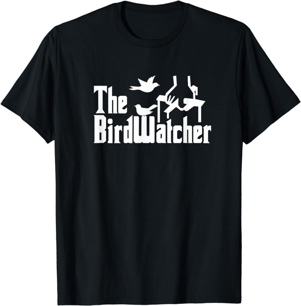 The Birdwatcher Bird Watching Birding T-Shirt