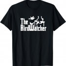 The Birdwatcher Bird Watching Birding T-Shirt