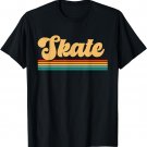 Skateboarder Ice Skating Roller Skate Skateboard T-Shirt