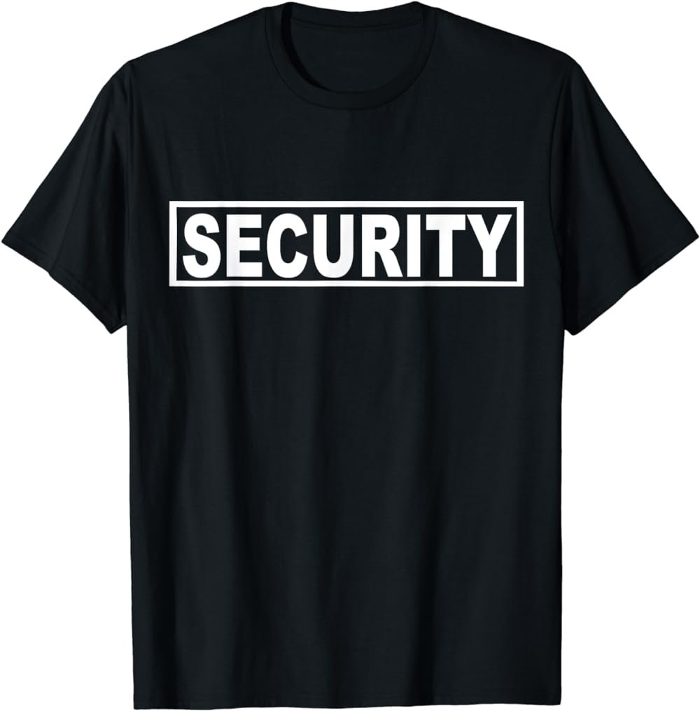 Security T-Shirt
