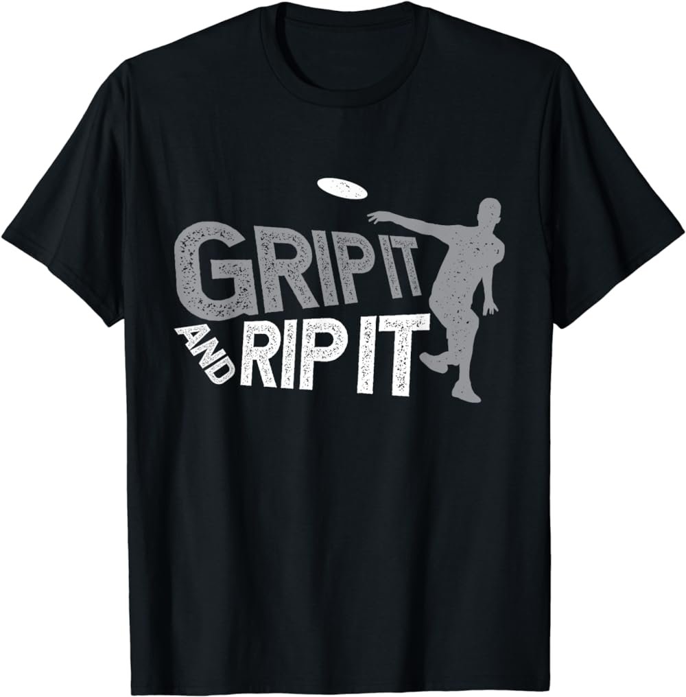 Frisbee Disc Golf Shirt for Disc Golfer T-Shirt