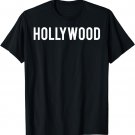 Hollywood T Shirt - Cool west holly wood LA cheap gift tee