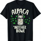 Alpaca 'Nother Bowl Funny Marijuana CBD Weed Smoker Gift T-Shirt