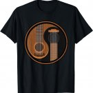 Yin Yang Guitar Player Guitarist Musician Funny Artist Gift T-Shirt