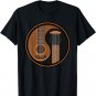 Yin Yang Guitar Player Guitarist Musician Funny Artist Gift T-Shirt