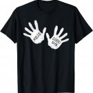 Funny Hello Goodbye Hands Academy T-Shirt